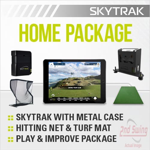 SkyTrak Home Series Package Launch Monitor